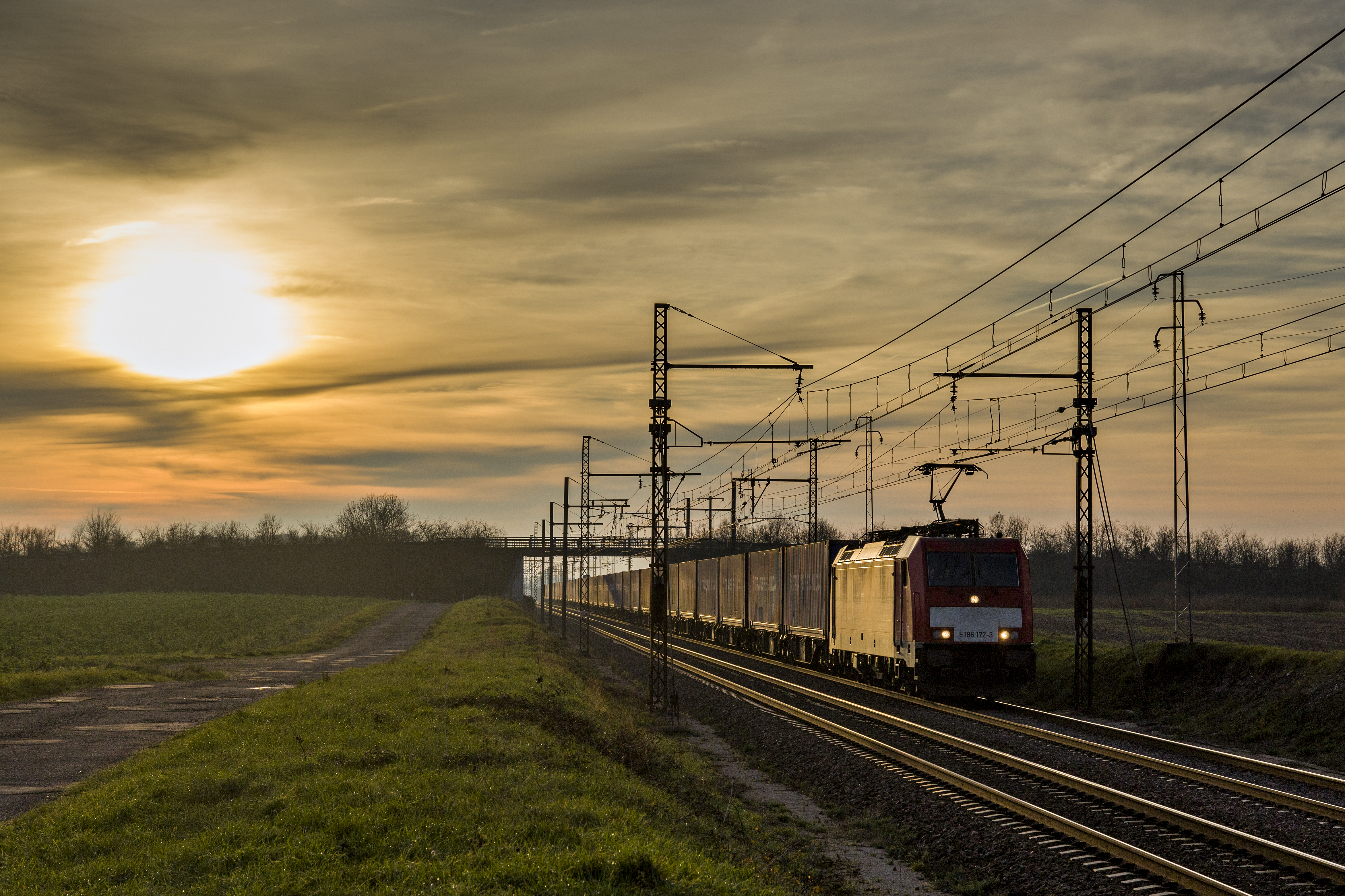 Circulation train fret 